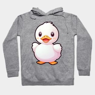 Cartoon Cute Kawaii Adorable Duck Hoodie